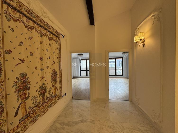 Apartament 5 camere si terasa de inchiriat *Dorobanti* prima inchiriere - 3