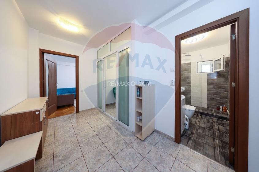 Apartament 73 mp utili, loc de parcare, mobilat modern, Paraului! - 10