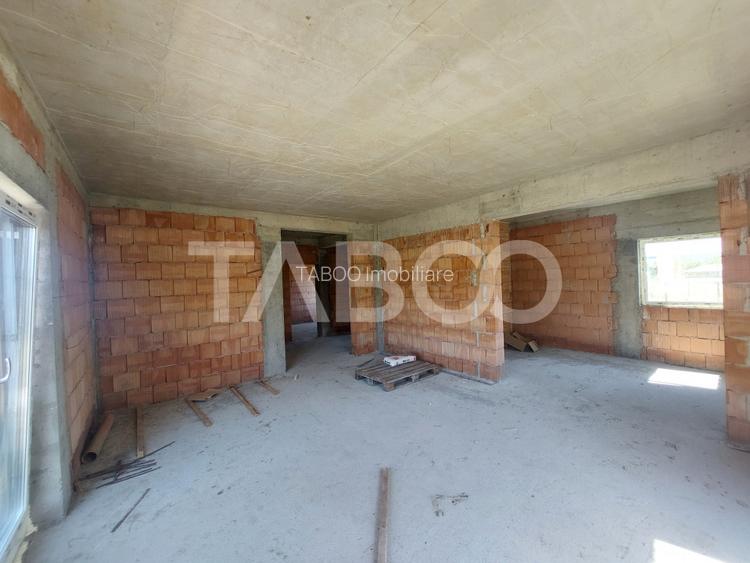 Casa de vanzare 5 camere 147 mpu si teren de 434 mp Cristian Sibiu - 6