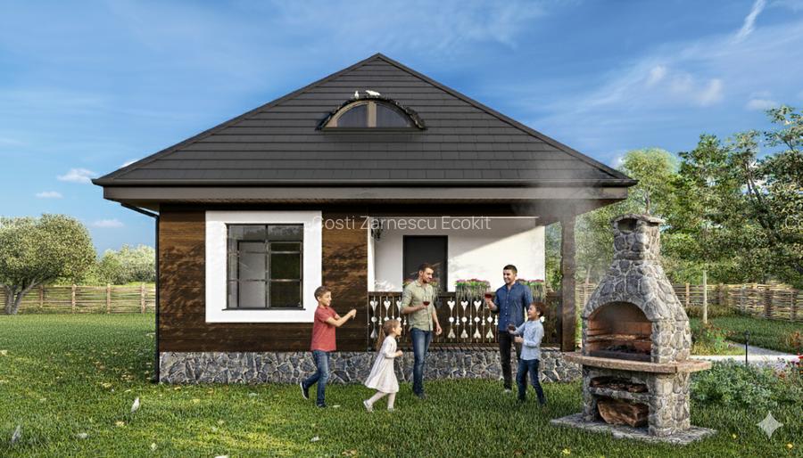 Case de vacanta de vanzare in Agapia, Neamt. Venit pasiv. - 3