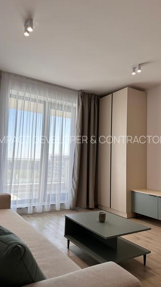 Studio Dublu în Băneasa – Spațiu Generos, Lumină Naturală și Priveliște Plăcută - 12