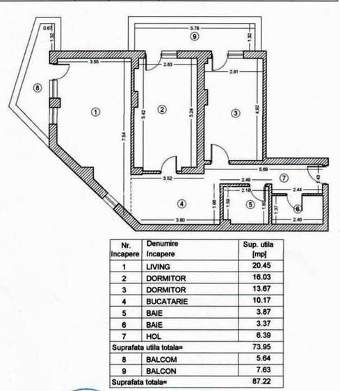 3 camere Politehnica-Grozavesti-Regie, apropiere metrou. - 17
