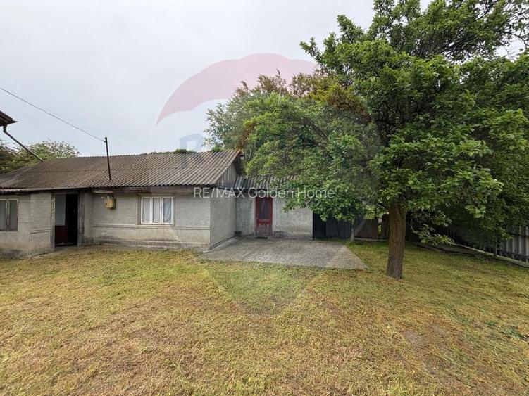 Casă cu 5 camere de vanzare (P+M) in comuna Bolotesti si teren 6266 mp - 10