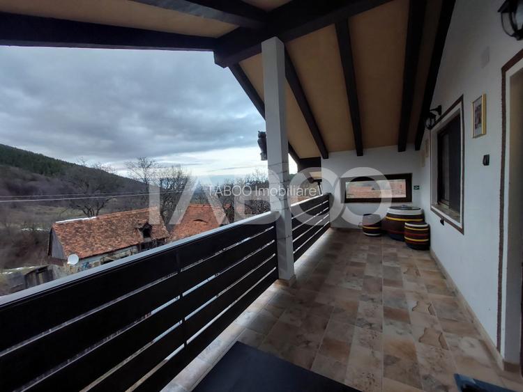 Casa de vacanta - pensiune 96 mp teren de 875 mp in Rasinari Sibiu - 2