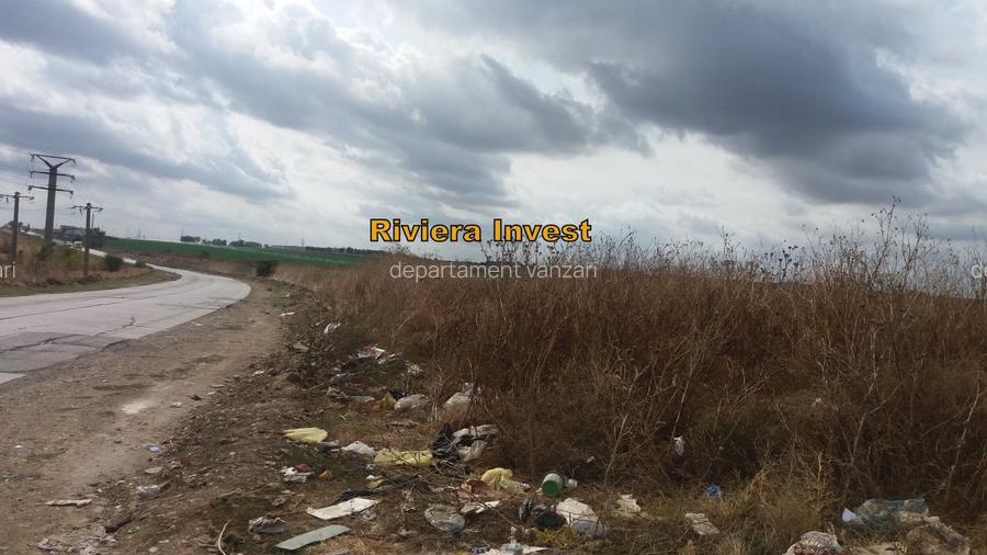 Varianta Constanta-Ovidiu-Teren intravilan 10 Ha ideal parc logistic - 3