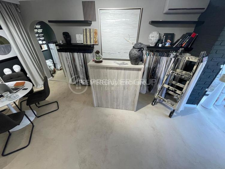Spatiu comercial renovat cu 2 incaperi 42mp, Gara, CT, AC, vitrina - 4