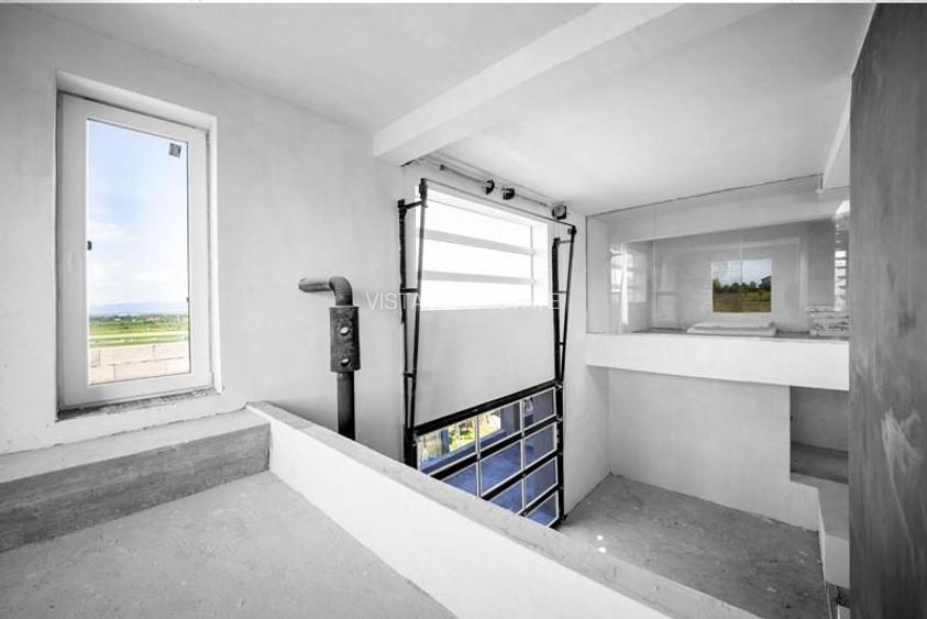 Proprietate unica stil mediteranean, 215mp utili, teren 1000mp, stadiu semifinis - 15