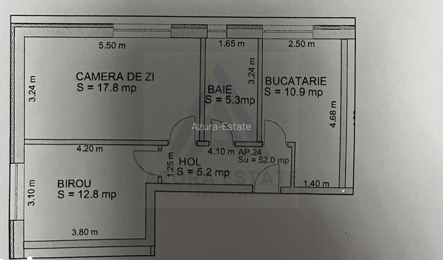 Apartament modern 2 camere baie cu geam parcare privata in D-na Stanca - 12