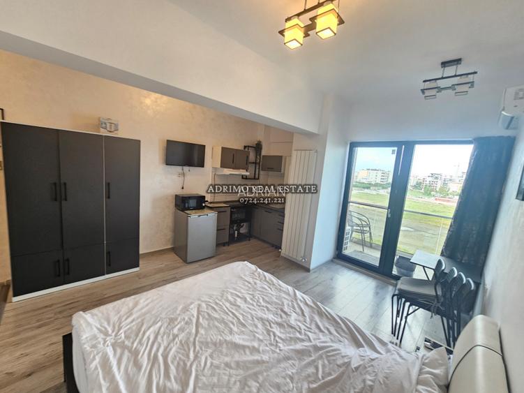 Garsoniera Vedere la Mare -Azimuth Beach -Sushi Eleven- Promenada - 68mii Euro - 6