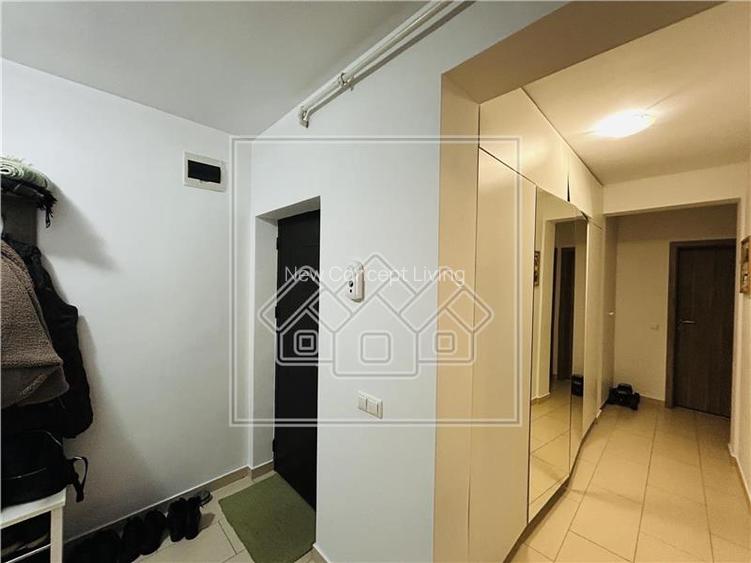 Apartament de vanzare in Sibiu - 3 camere, 2 bai, 2 balcoane, Turnisor - 15