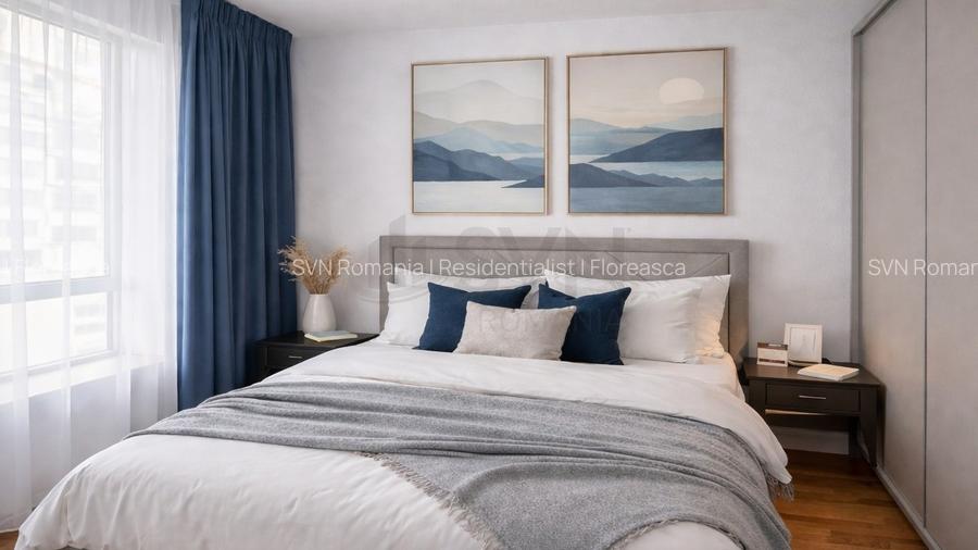 REA1028500 Apartament de 2 camere cu vedere la parc - 5