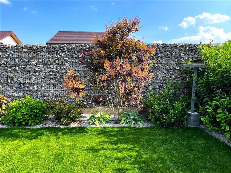 Tur 3D! Vila individuala, tehnologie smart, teren 1.000 mp,Tarlungeni, Brasov - 16