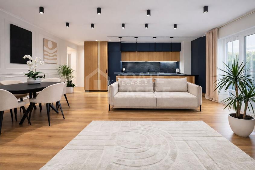 Apartament cu 3 camere, ultrafinisat, zona Observatorului,  Zorilor - 2