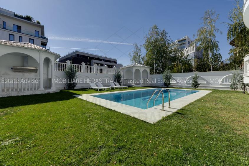 Maison de Bourbon | Vila exclusivista Floreasca Lake | Teren 1200mp - 3