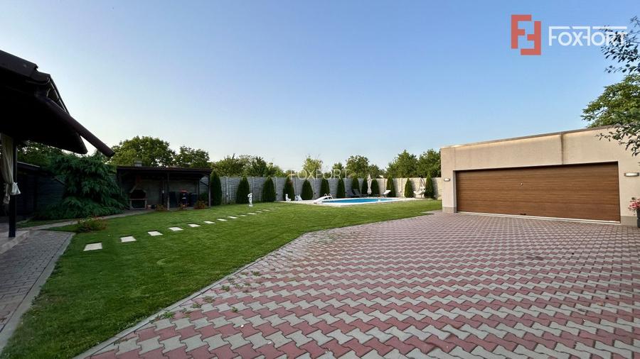 COMISION 0% Casa individuala cu 4 camere si 2 garaje, zona Sanandrei - 25