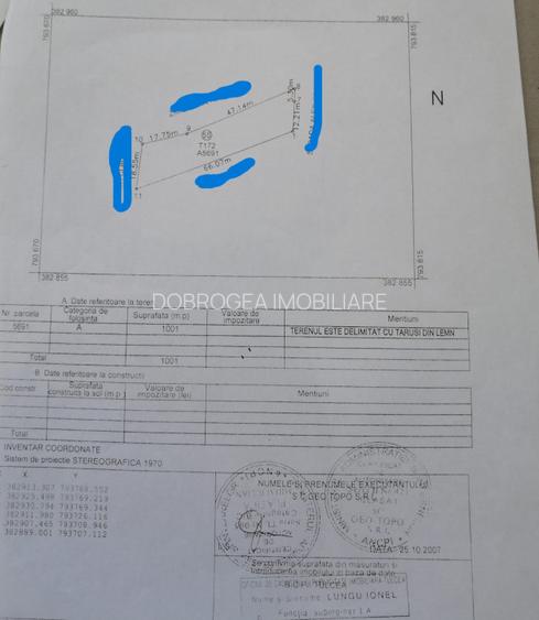  BABADAG -TEREN INTRAVILAN , 1000 MP - 5