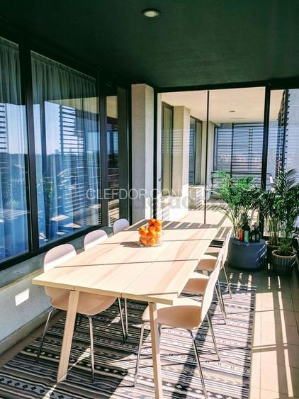 Pipera - 4 camere modern mobilat - 4