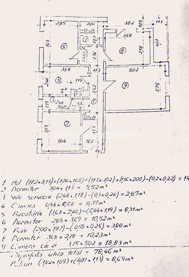 Apartament 2 camere decomandate, zona Petrodava - 15