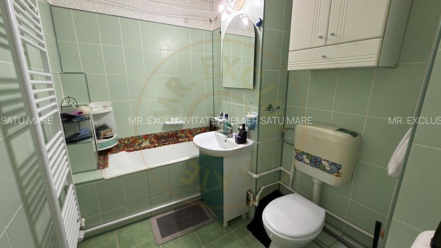 Inchiriere Apartament 3 camere Carei - Str. Narcisei MV1- Comision 0% chiriaș - 7