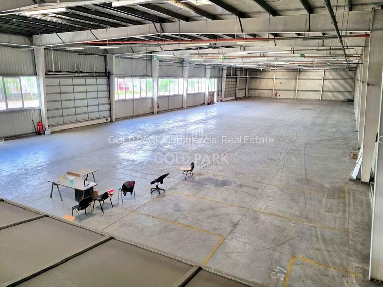 Spatiu Industrial - Zona Apahida - Teren Imprejmuit 3,058 mp+Birouri - 7