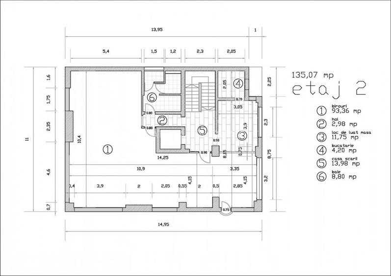 SPATIU DE BIROURI  IN ZONA KISELEFF – AVIATORILOR! - 2