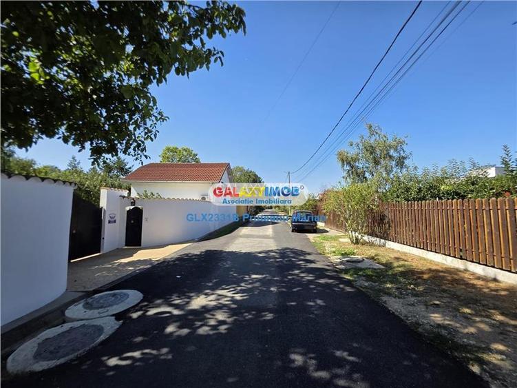 Vanzare vila individuala cu teren de 1500 Mihai Eminescu sat Izvorani - 10