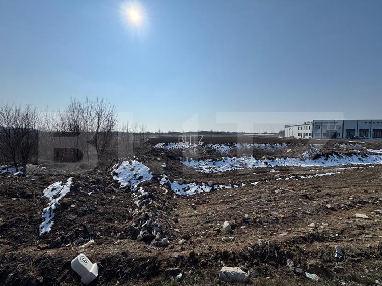 Teren 10.000 mp cu deschidere 55 ml la DE, zona Peugeot - 3