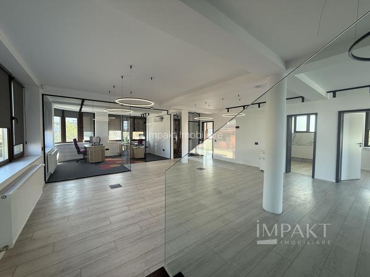 Casa ideala sediu firma , 355 m2,  in cartierul Borhanci - 8