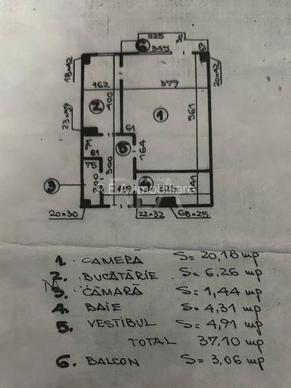 Garsoniera Parcul Tei, an 1988, 40 mp, anvelopat - 5