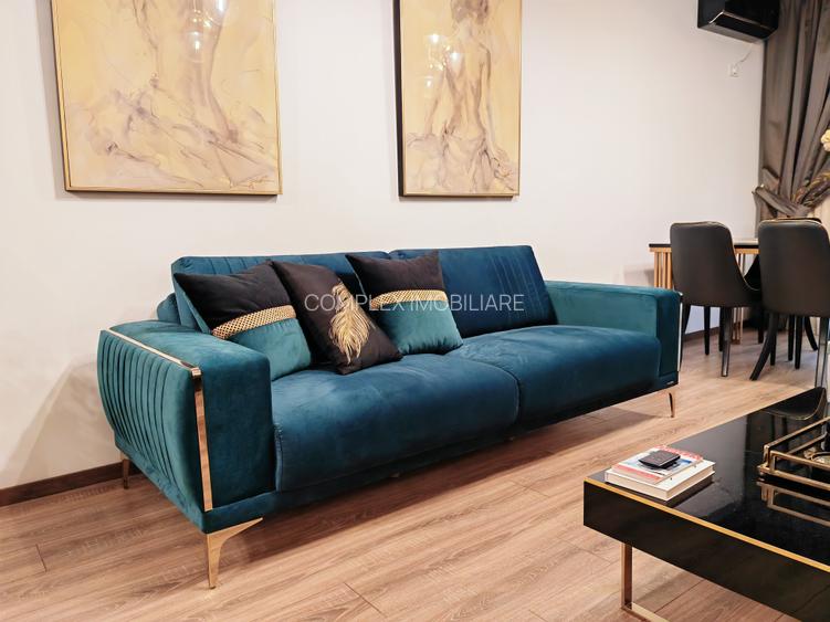 Decebal | Matei Basarab | Apartament High Class cu centrala si garaj in bloc nou - 4