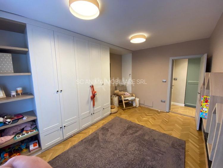 Apartament cu 4 camere 107mp, finisat si mobilat modern, Gradini Manastur - 6