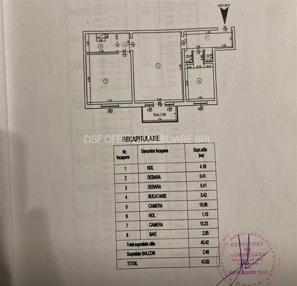 Apartament cu 2 camere, MOBILAT si Utilat, ALEXANDRU ZIMBRU - 7