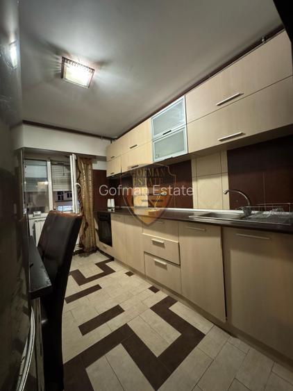 3 camere, lux, zona DACIA - Bd. Lapusneanu, balcon, 67 mp, gaze, centrala, A/C - 4
