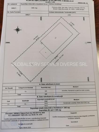 FARA COMISIOANE casa cu 4 camere 2 bai PARTER cu placa pod terasa merita vazuta - 42