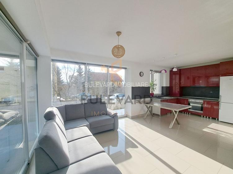 Casa tip dulplex 120 mp + 80 mp terase + garaj, zona Liceu Waldorf - 11