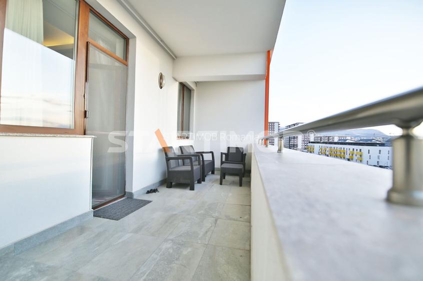 Apartament mobilat trei camere Isaran Residence cu parcare - 4