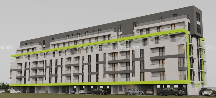 Proiect rezidențial nou – Apartamente  cu 2 camere și penthouse-uri - 10