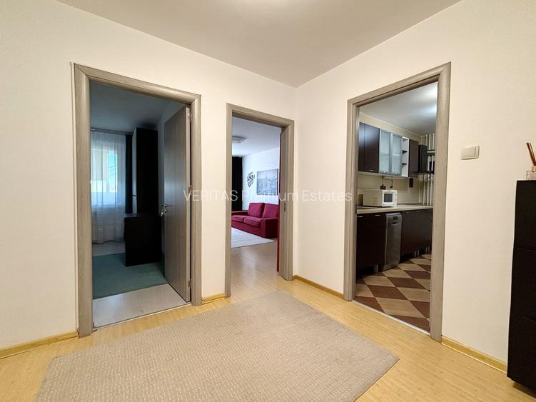 Apartament 4 camere renovat, centrala, metrou 650 m, parc IOR, parcare - 4