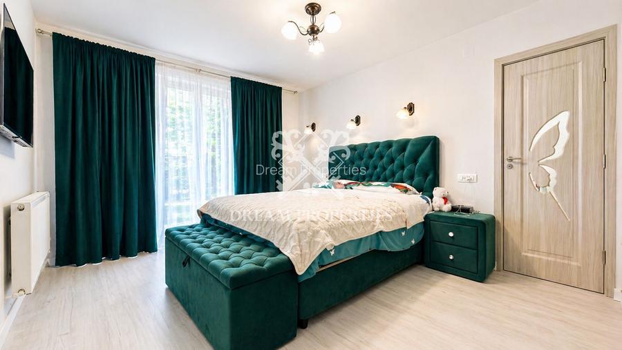 Apartament 2 camere 50 mp, curte 47 mp, parcare, zona Eroilor Floresti - 3