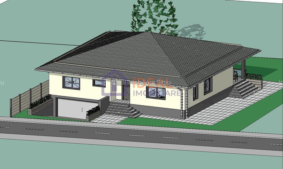Casa pe un singur Nivel cu 450 mp de teren, in Selimbar - 7