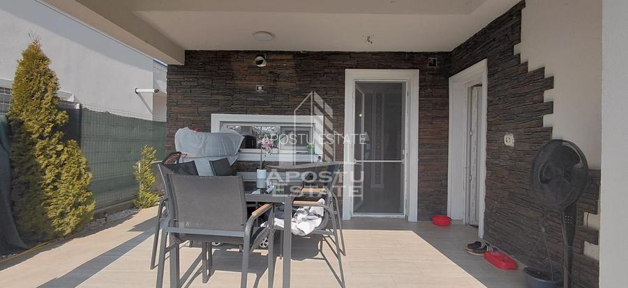Duplex de închiriat 4 dormitoare, curte, terasa, Dumbravita Timisoara - 22