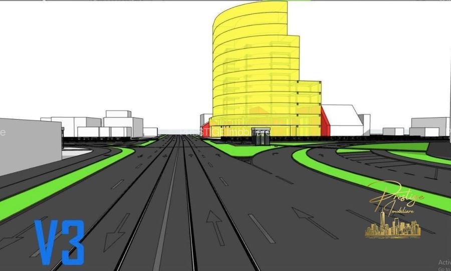 Proiect de bloc aprobat P+11, CUT 4,5 Ultracentral - Bd. Decebal - 6