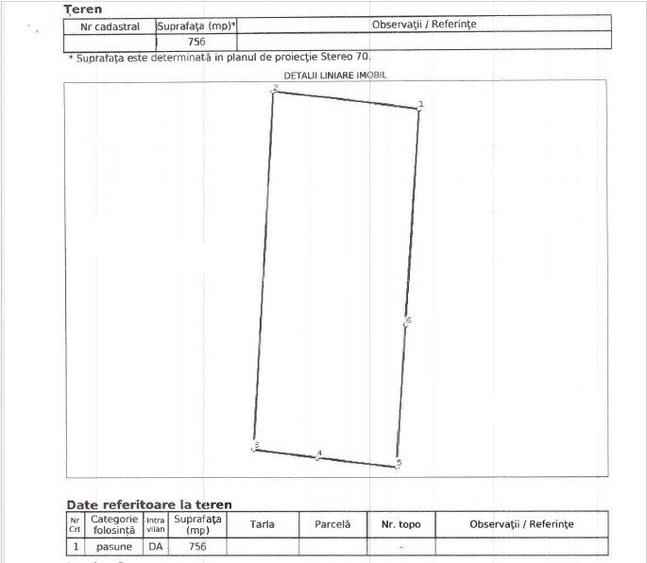 Teren pentru constructie , Chinteni, zona Lacurilor, front la 2 strazi - 5