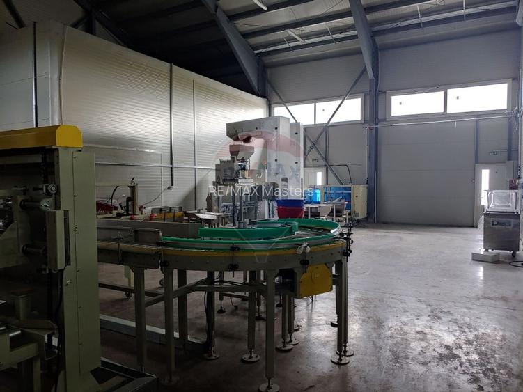 Spațiu industrial-depozit de 1120mp de închiriat în Dumbrăveni, SV - 17