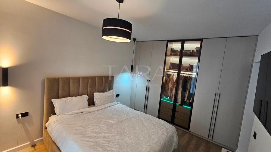 Apartament 3 camere, terasă, 2 parcări. Zona Urbano Panoramic Floresti - 10
