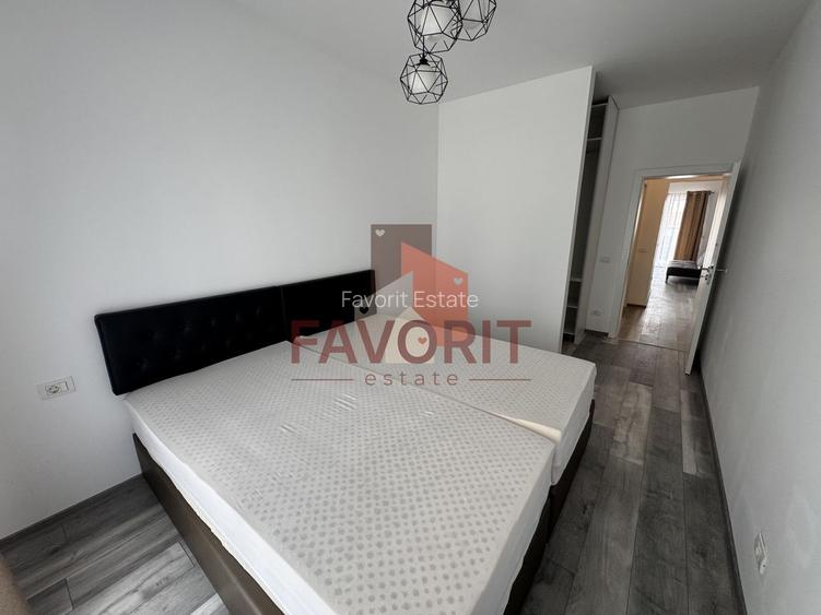 Mobilat si utilat. 2 locuri de parcare. Curte privata in CF - 7