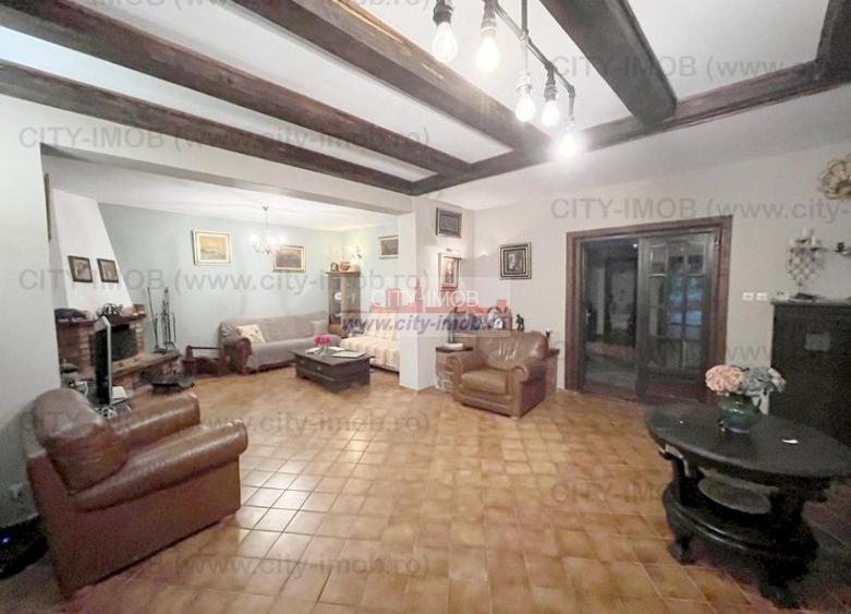 Vanzare Vila, Snagov, Ghermanesti, Piscina, Sauna, Teren de tenis cu nocturna - 25