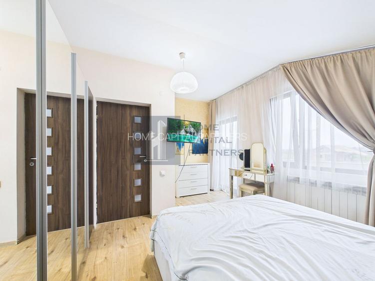 Casa de vânzare în Periș – 4 camere, teren 770 mp, piscină, garaj, apr - 16