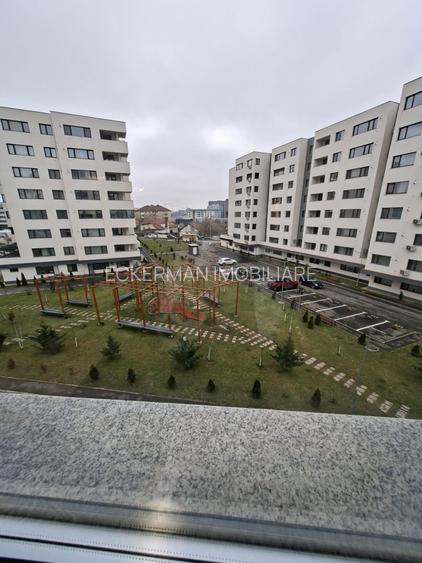 Pipera (OMV), 2 camere de vanzare, 3/7, terasa, parcare. mobilat si utilat - 12