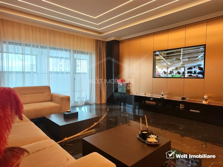 Penthouse superb, Zorilor Sud - Europa, panorama deosebita, 2 parcari subterane - 3
